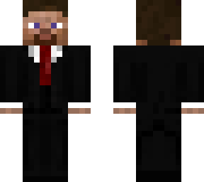 steve in a suit