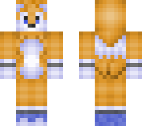 stylized tails