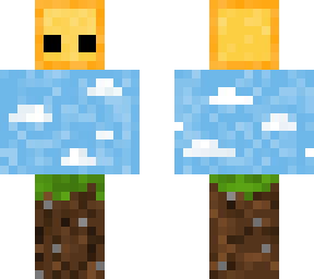 sun sky and grass