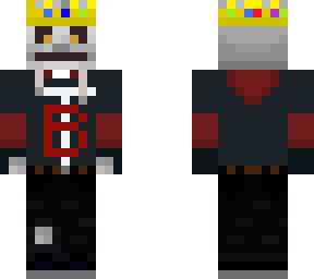 technoblade never dies (lazy skeleton)