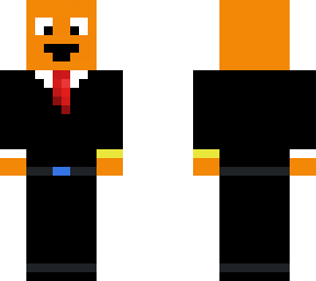the orange man