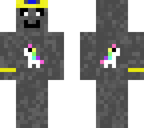 unicorn on front and back