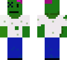 zombie(clothes)