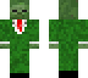 zombie in a suit