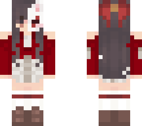 - half mask girl -