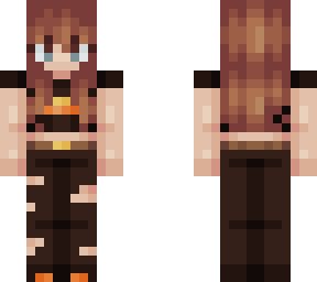 - red hair grunge - remake -