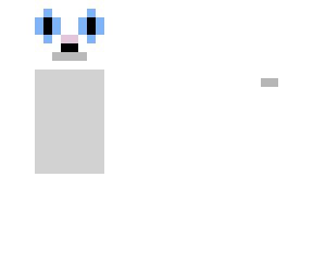a cat from the roblox game "warrior cats"!