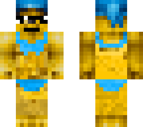 bamse i bikini