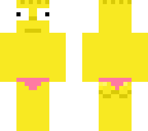 bart in a thong