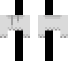 black/white skin