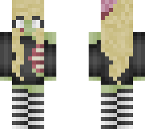blonde zombie
