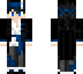 blue and black pirate
