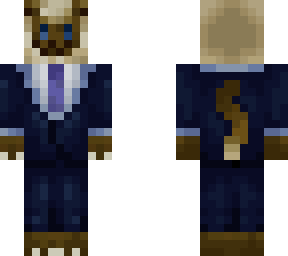 cat in suit