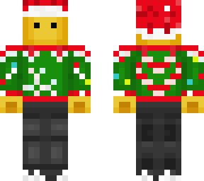 christmas lego man