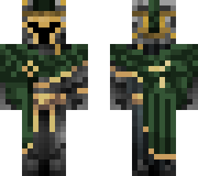 commander helmet on