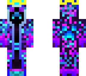 crazy creeper skin