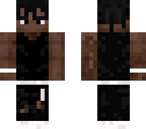 dark-skinned man w dreads
