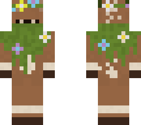 elk flower scarf sprinkdeer