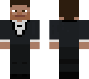 flat tuxedo steve