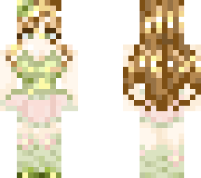 flowery girl