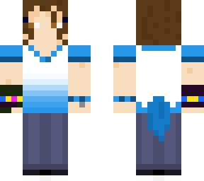fredlen0. oc skin