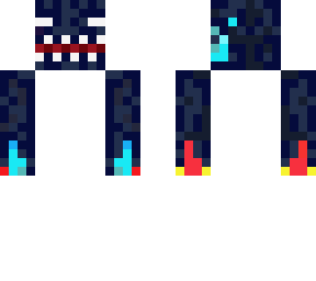 glitched warden