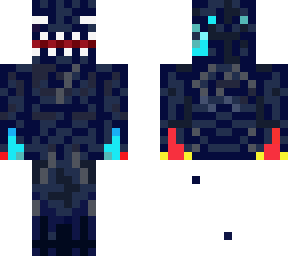 glitched warden