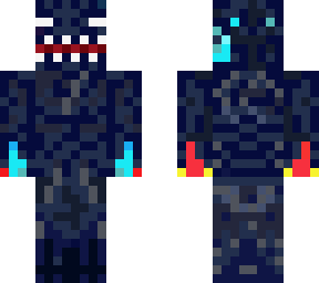 glitched warden