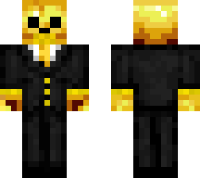 gold skeleton