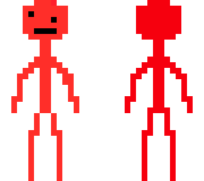 goofy stickman