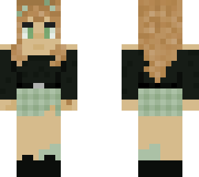 green girlie