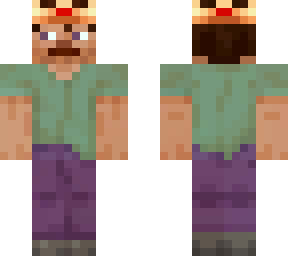 king steve alternate 1