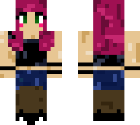 me pink hair