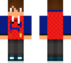 my first skin (it's fr 5 years old )