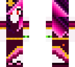my second vampire skin