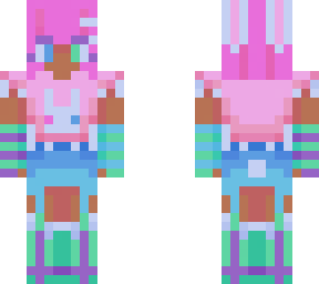 neon bunny