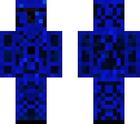 night blue knight