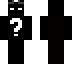 question mark skin