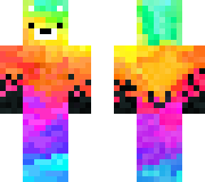 rainbow wallibear