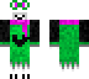 ralsei (use 3d skin mod)
