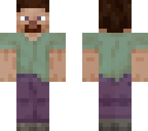 retro steve