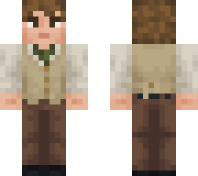 simple, peaceful townsman