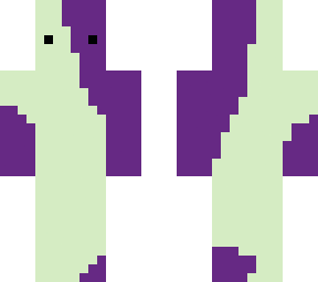 simple zombie-esc character