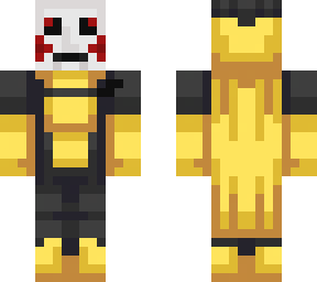 sinister mark with jigsaw mask