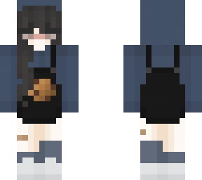 skin de comegalletas