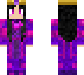 skin rapunzel guerrera