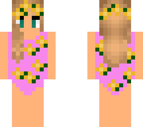 sunflower girl