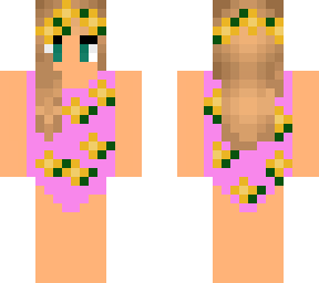 sunflower girl