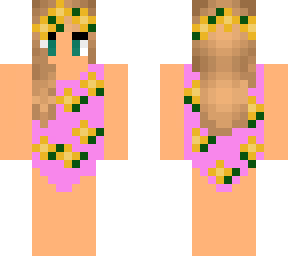 sunflower girl