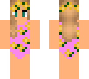 sunflower girl